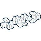 OE Germany Kurbelwelle 05 0300 120000