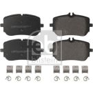 FEBI BILSTEIN 186403 Bremsbeläge FEBI BILSTEIN 186403 Bremsbeläge