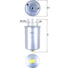 Kraftstofffilter KL 511 Kraftstofffilter KL 511