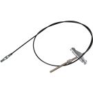 FEBI BILSTEIN 176805 Seilzug, Feststellbremse FEBI BILSTEIN 176805 Seilzug, Feststellbremse