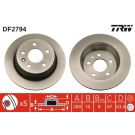 TRW Bremsscheibe DF2794