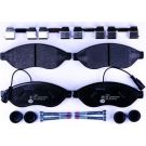 Hella Bremsbelagsatz, Scheibenbremse 8DB 355 020-661