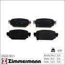 Zimmermann Bremsbelagsatz, Scheibenbremse 22623.155.1