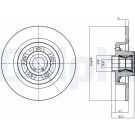 Bremsscheibe BG9027RS Bremsscheibe BG9027RS