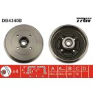 TRW Bremstrommel DB4340B