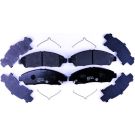 Hella Bremsbelagsatz, Scheibenbremse 8DB 355 020-211