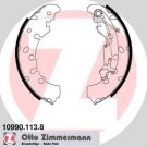 Zimmermann Bremsbackensatz 10990.113.8 Zimmermann Bremsbackensatz 10990.113.8