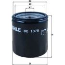 Ölfilter OC 1379