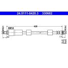 Bremsschlauch 24.5111-0420.3 Bremsschlauch 24.5111-0420.3