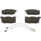 BOSCH Bremsbelagsatz, Scheibenbremse 0 986 469 860