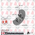 Bremsscheibe 470.5401.20 Bremsscheibe 470.5401.20