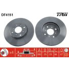 TRW Bremsscheibe DF4151