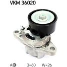 Spannrolle, Keilrippenriemen VKM 36020 Spannrolle, Keilrippenriemen VKM 36020