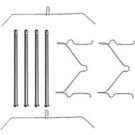 TRW Zubehörsatz, Scheibenbremsbelag PFK290