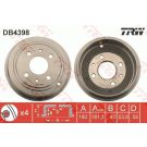 Bremstrommel DB4398 Bremstrommel DB4398