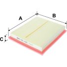Valeo Luftfilter 585428