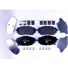 Hella Bremsbelagsatz, Scheibenbremse 8DB 355 020-281