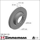 Bremsscheibe 590.2847.20