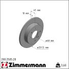 Bremsscheibe 200.2505.20