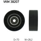 SKF Umlenk-/Führungsrolle, Keilrippenriemen VKM 38207