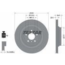 Bremsscheibe 92254505