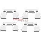 Metzger Zubehörsatz, Scheibenbremsbelag 109-1698