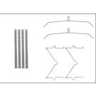 Zubehörsatz, Scheibenbremsbelag 8DZ 355 205-641 Zubehörsatz, Scheibenbremsbelag 8DZ 355 205-641