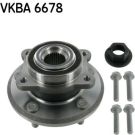 SKF Radlagersatz VKBA 6678