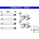 Zubehörsatz, Scheibenbremsbelag 13.0460-0217.2 Zubehörsatz, Scheibenbremsbelag 13.0460-0217.2
