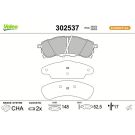 Bremsbelagsatz, Scheibenbremse 302537