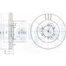 Bremsscheibe BG3378