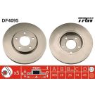 TRW Bremsscheibe DF4095
