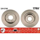 TRW Bremsscheibe DF4790