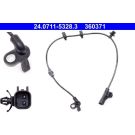Sensor, Raddrehzahl 24.0711-5328.3 Sensor, Raddrehzahl 24.0711-5328.3