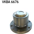 2 x SKF Radlagersatz VKBA 6676