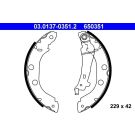 Bremsbackensatz 03.0137-0351.2 Bremsbackensatz 03.0137-0351.2