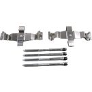 Metzger Zubehörsatz, Scheibenbremsbelag 109-0122