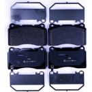 Hella Bremsbelagsatz, Scheibenbremse 8DB 355 015-481