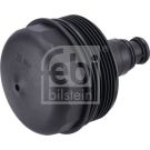 febi bilstein Deckel, Ölfiltergehäuse febi Plus 193506