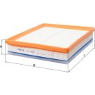 Knecht Luftfilter LX 3987