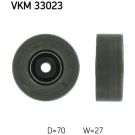 SKF Umlenk-/Führungsrolle, Keilrippenriemen VKM 33023