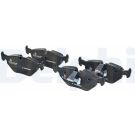 Bremsbelagsatz, Scheibenbremse LP1107 Bremsbelagsatz, Scheibenbremse LP1107