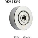 SKF Umlenk-/Führungsrolle, Keilrippenriemen VKM 38240