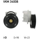 Spannrolle, Keilrippenriemen VKM 34008