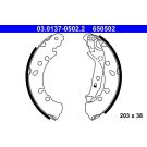 Bremsbackensatz 03.0137-0502.2 Bremsbackensatz 03.0137-0502.2