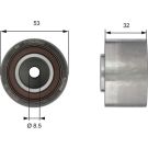 Gates Umlenk-/Führungsrolle, Zahnriemen PowerGrip™ T42179