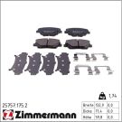 Zimmermann Bremsbelagsatz, Scheibenbremse 25757.175.2