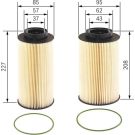 BOSCH Kraftstofffilter F 026 402 146