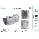 Valeo Kompressor, Klimaanlage VALEO CORE-FLEX 813200