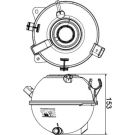 Ausgleichsbehälter, Kühlmittel CRT 19 000S Ausgleichsbehälter, Kühlmittel CRT 19 000S